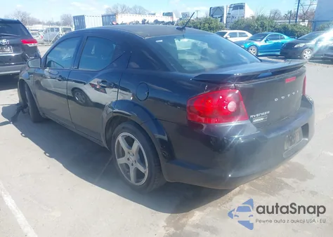 2013 Dodge Avenger Sxt z USA, uszkodzony, nr VIN 1C3CDZCB4DN605655
